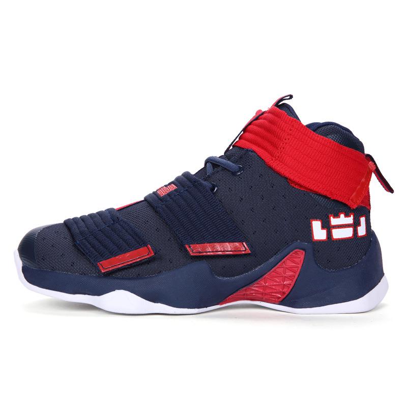 Shock-absorbing Running Shoes 