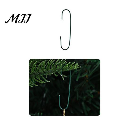 Ornament Hooks for Shopping Malls Christmas Hooks, Metal Wire Hanging Hook, C-Shaped Essential Holiday Decor Ornaments Hanger Tree Decoration, Garland