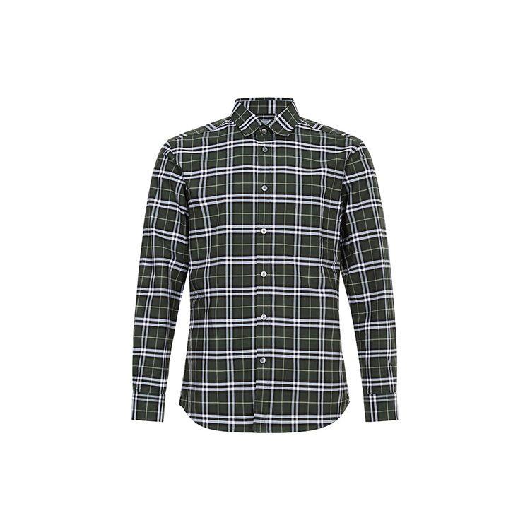 Burberry Shirts Men's Seaweed Moderate Other 80175661