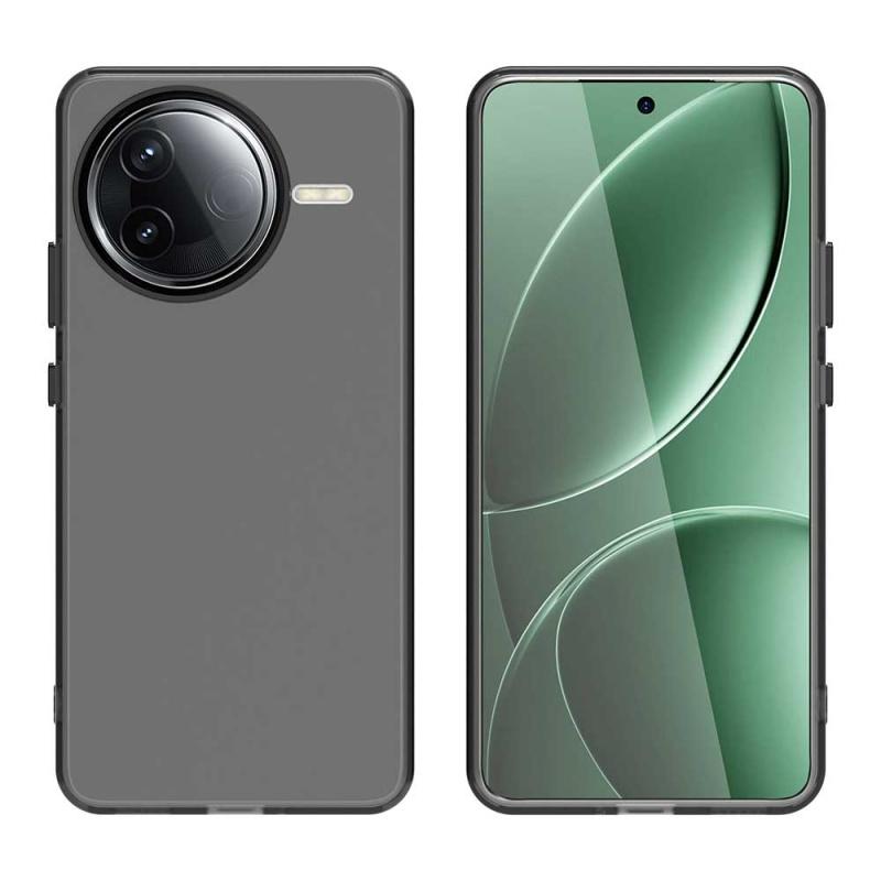 Für Poco F7 Pro Hülle Abdeckung Xiaomi Poco F7 Pro Capas Handy Rückseite Transparent Farbe Bumper Mattiert Klar Fundas Poco F7 Pro