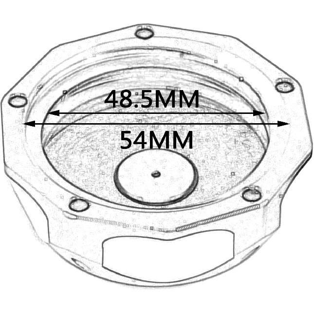Dirt Bike Gas Cap,Motorcycle Gas Fuel Tank Cap with Breather Valve Universal CNC for SSR Apollo TAO TAO SDG YZ TTR 50cc - 150cc CRF XR RM KX KLX Dirt