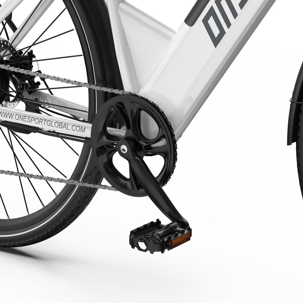 ONESPORT OT12 27.5' E-bike Is Equipped with a 36V 13Ah Battery and a 250W Motor, with a Maximum Load Capacity of 100 Kg.