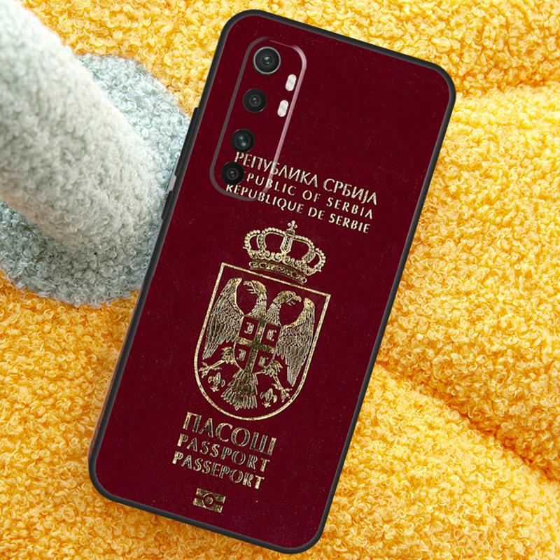 Flag of Serbia Serbian Case For POCO X3 X4 X5 F5 Pro M5s C40 F4 GT F3 Cover For Xiaomi 12T 11T Pro 12 13 Lite 12X