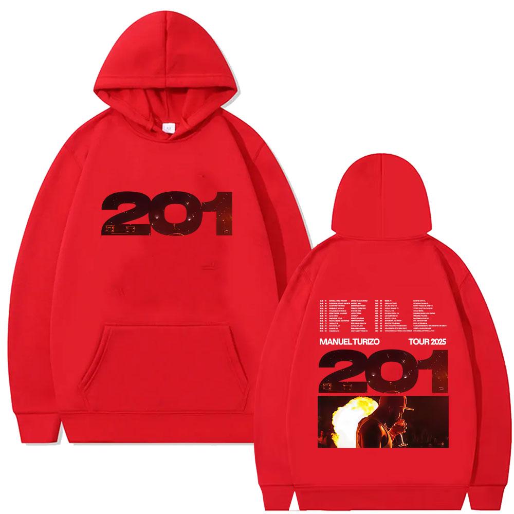 

Manuel Turizo Album 201 Tour Hoodie Men Hip Hop Fashion Oversized Pullover Hoodies Men s Casual Cotton Vintage Sweatshirt 3XL