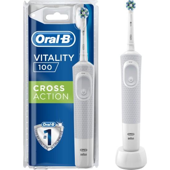 

Электрическая зубная щетка Oral-B Vitality 100 Cross Action