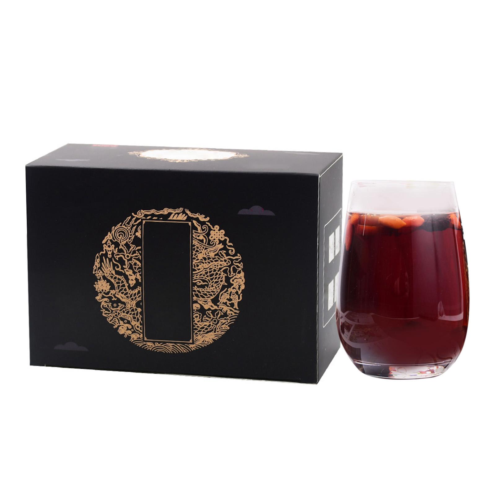 

Чай Пять Сокровищ Женьшень Купена Ягоды Годжи Сушеный Финик Шелковица Мака Питательный Тоник Оздоровительный Чай