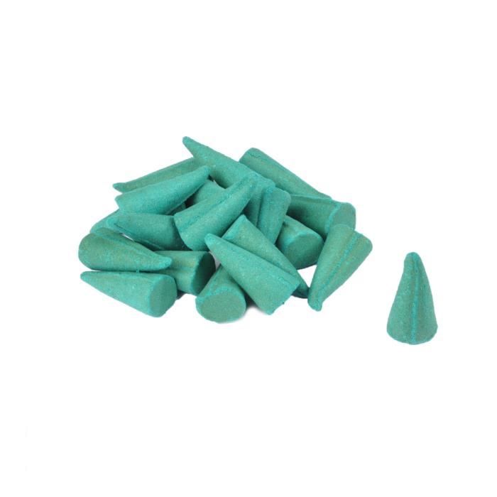 Encens - Brise De Mer - Set De 20 Cônes - Pur Et Naturel - Parfum Apaisant - Pour Adultes