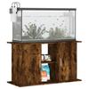 vidaXL Aquarium Stand Smoked Oak 101x41x58 Cm Engineered Wood