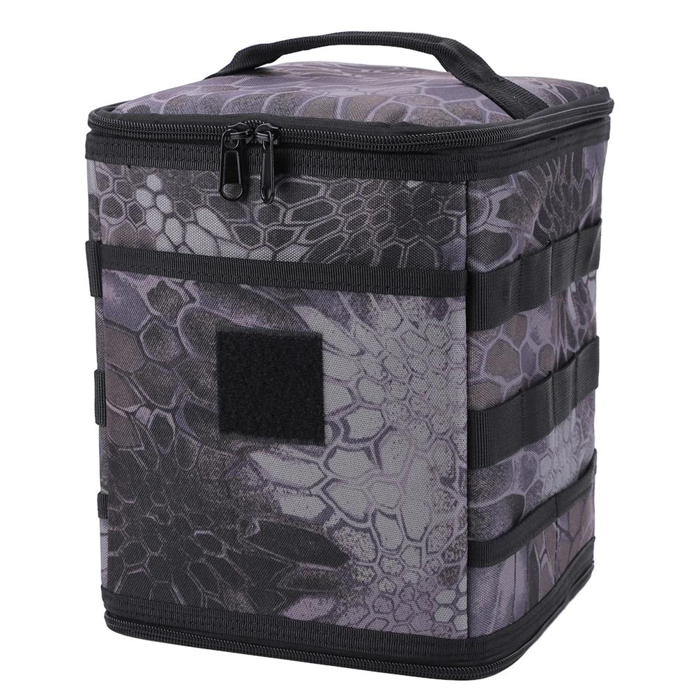 Outdoor Heavy Duty Lunch Bag Large Capacity Thermal Cooler Bag Lunch Box for Camping Picnic Beach Work Trip