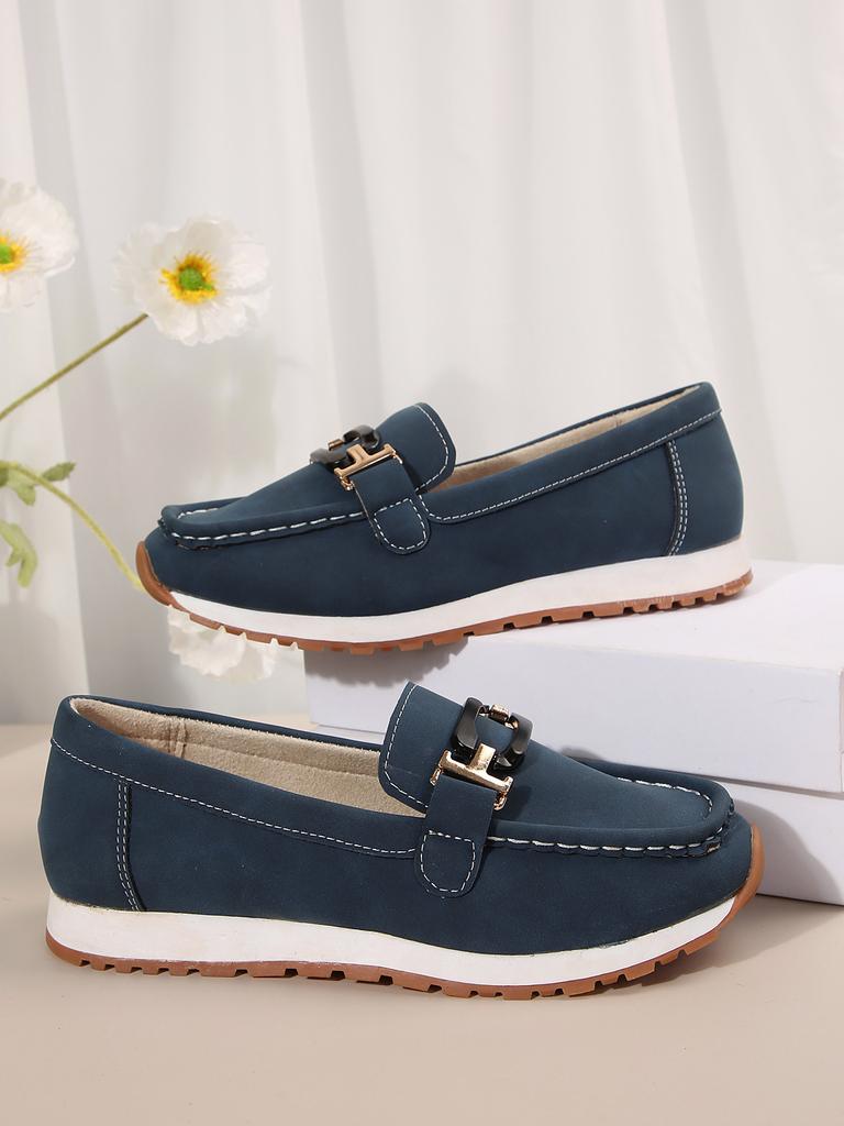 2025 spring and summer new Doudou shoes women's fashion casual one-pedal comfortable soft-soled non-slip single shoes