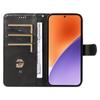 For Xiaomi 15 Case Flip Wallet T-Shape Lines Leather Phone Cover