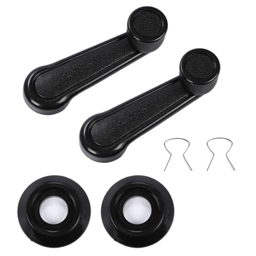 

Спокойствие Желание Suzuki Jimny Every Carry Crank Window Door Regulator Handle Black 2pcs JB23 SJ30 etc. совместимый