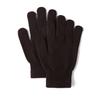 Warm Solid Color Gloves, Cold Resistant Knitted Gloves, Unisex Cycling Gloves