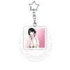 Anime Cartoon Akane-banashi Acrylic Keychain Bag Decoration Diy Cosplay Props Art Comic Cover Keyring Pendant Birthday Gift