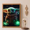 Diamond Painting Grogu 5D Handmade DIY Gift Diamond Painting Set Art Home Decor