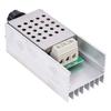 10000W 220V SCR AC Electronic Voltage Regulator Dimming Speed Regulation Thermostat with shell
