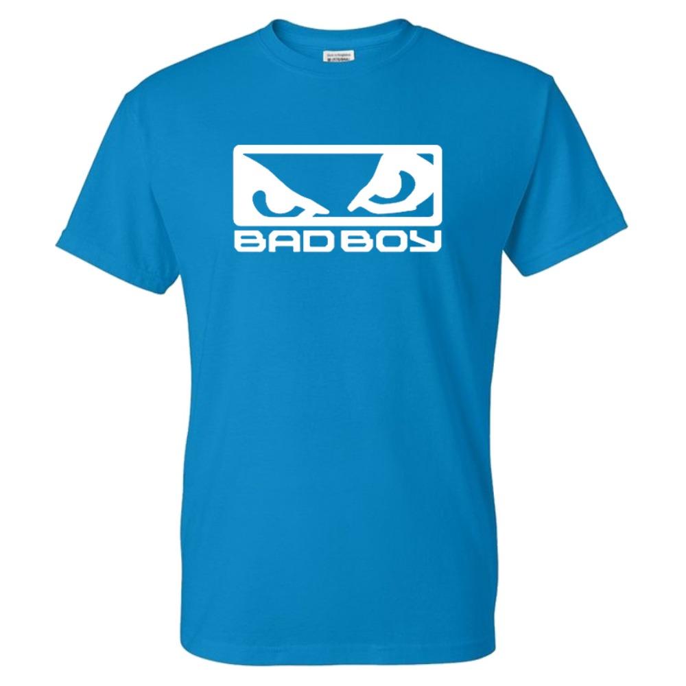 Bad Boy T-shirt Fashion Print Streetwear Men