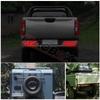 2pcs 15 LED Trailer Tail Light Bar Stop Brake Turn Signal Light Sequential Strobe LED Strip Lamp Smoked Lens Pickup Truck RV UTV