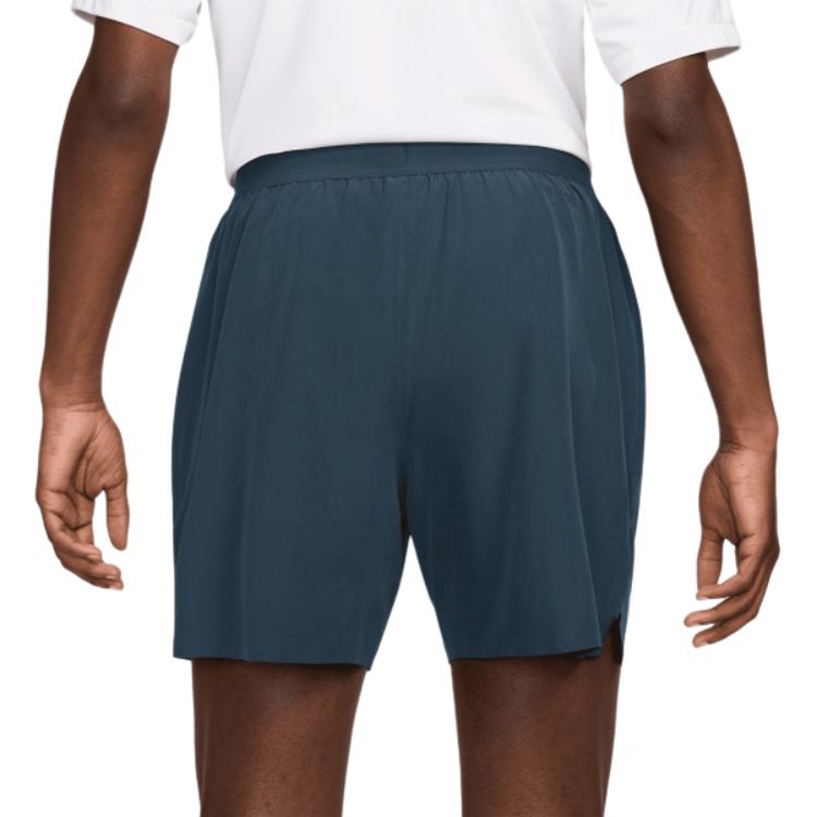 Nike Logo Elastic Side Split Casual Shorts Men Shorts Blue FZ6913-478