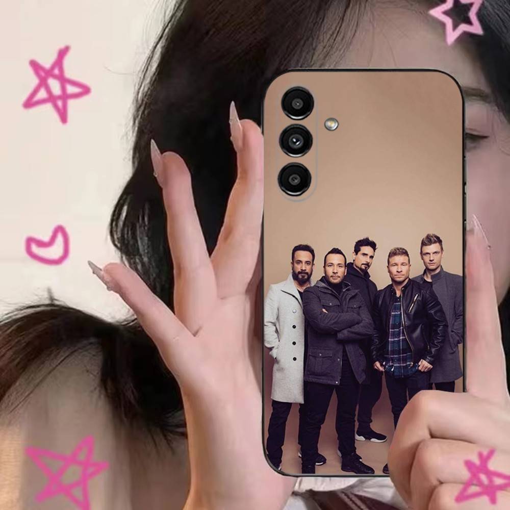 

B-Backstreet Boys BSB Phone Case For Samsung S24,S21,S22,S23,S30,Ultra,S20,Plus,Fe,Lite,Note,10,9,5G Black Soft Cover Samsung S24
