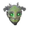 Tree Spirit Latex Mask With Glowing Features For Costume Party And Cosplay Events