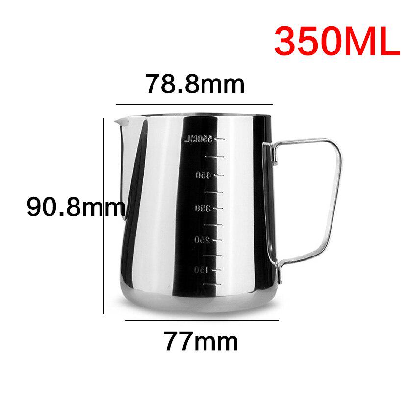 Stainless Steel Milk Frothing Jug Espresso Coffee Pitcher Barista Craft Coffee Latte Frothing Jug