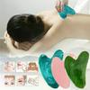 Gua Sha Facial Full Body Massage Natural Resin Board Scraping Massage Tool - Whole Body Scraping Board For Wellness