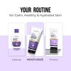 Dr. Sheth's Oats & Ceramide Sensitive Skin Moisturizer 100 G | Oil-Free Lightweight Hydration for Men & Women