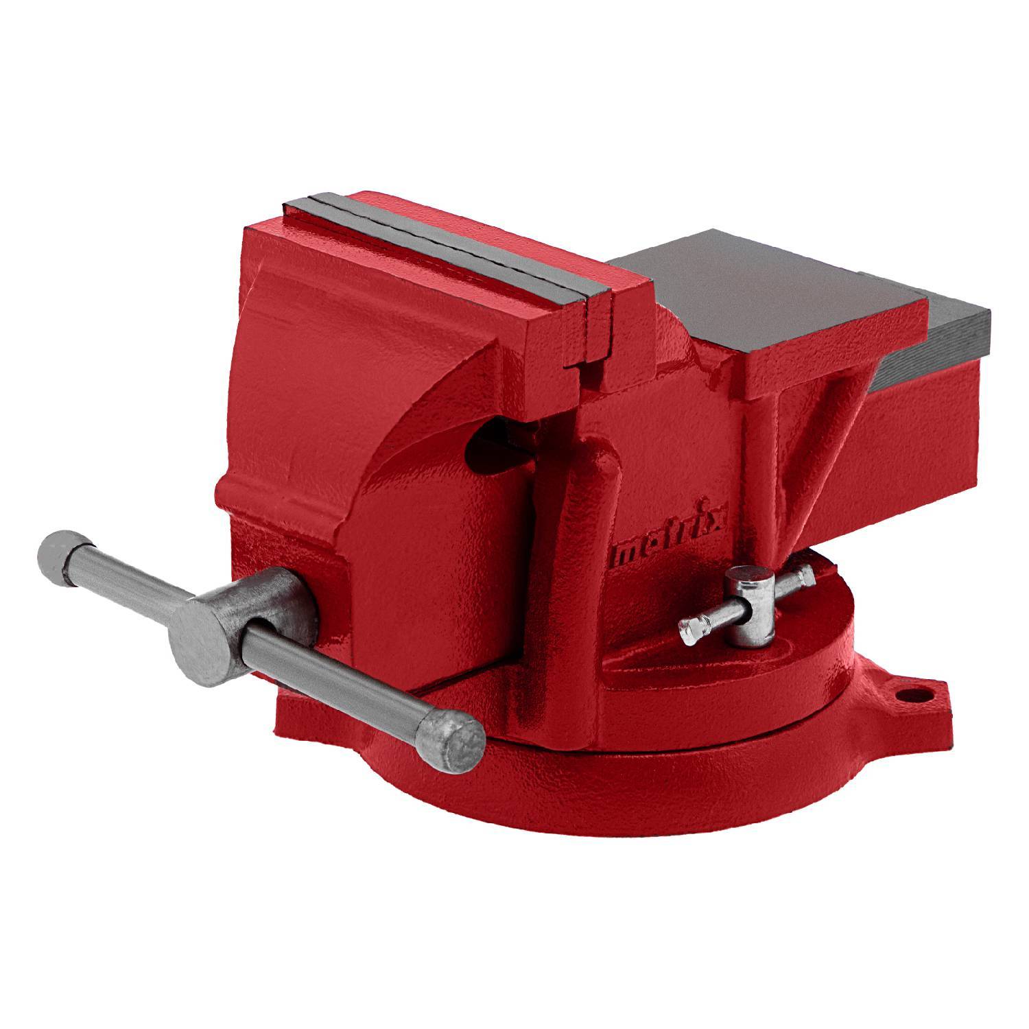 

MATRIX 125 mm locksmith vise, rotary, with anvil