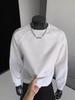 Men's Autumn Deconstructed Patchwork Round Neck Hoodie Long Sleeve T-Shirt Casual Pullover
