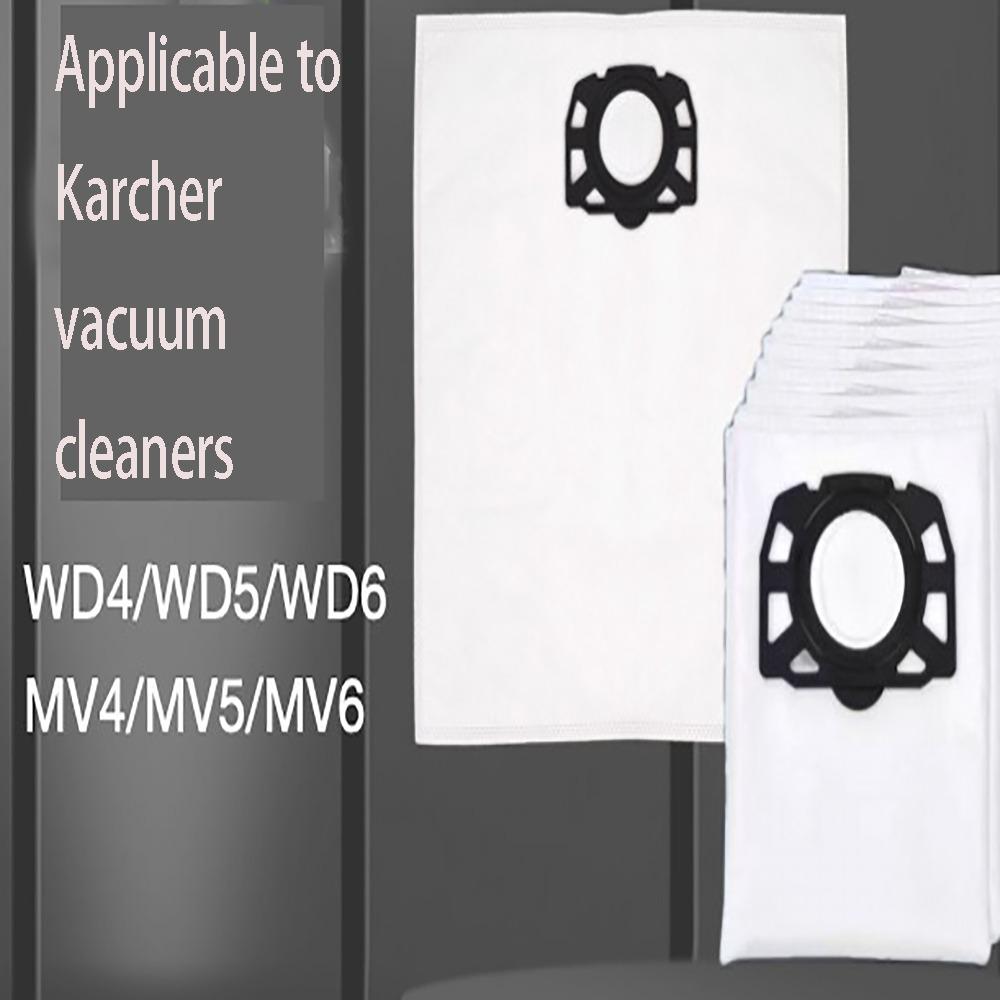 

10 шт. применимо к аксессуарам для пылесоса Karcher Mv4 Mv5 Mv6 Wd4 Wd5 Wd6 Мешок для пыли Мешок для пыли