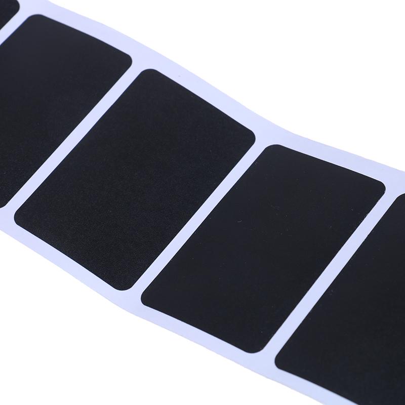 120 ks Vodotěsná tabule Nálepky na štítky s nálepkami na kuchyňské koření Jam Jar Bottle Tags