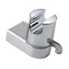 1pcs Plastic Wall Mount Shower Bracket For Handheld Shower Head Bathroom Shower Holder 63*67cm Silver Bathroom Fixture