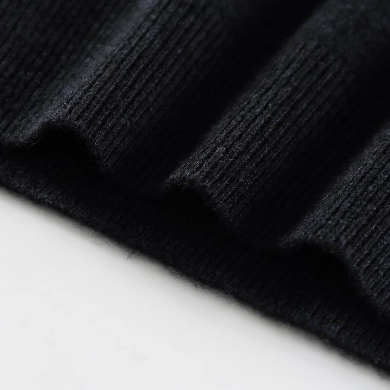 Antonio Men's 100% Wool Turtleneck Sweater