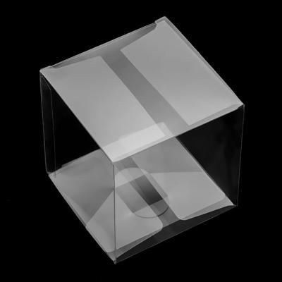 10 bolsas de regalo cuadradas transparentes para bodas, fiestas, eventos, regalos, cajas de plástico para dulces, galletas, chocolates