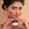 bhu botanicals Skin Brightening Face Scrub| Saffron | French Rose Clay | Activated Charcoal | Tan Removal | Deep Exfoliation | Oily to Normal skin