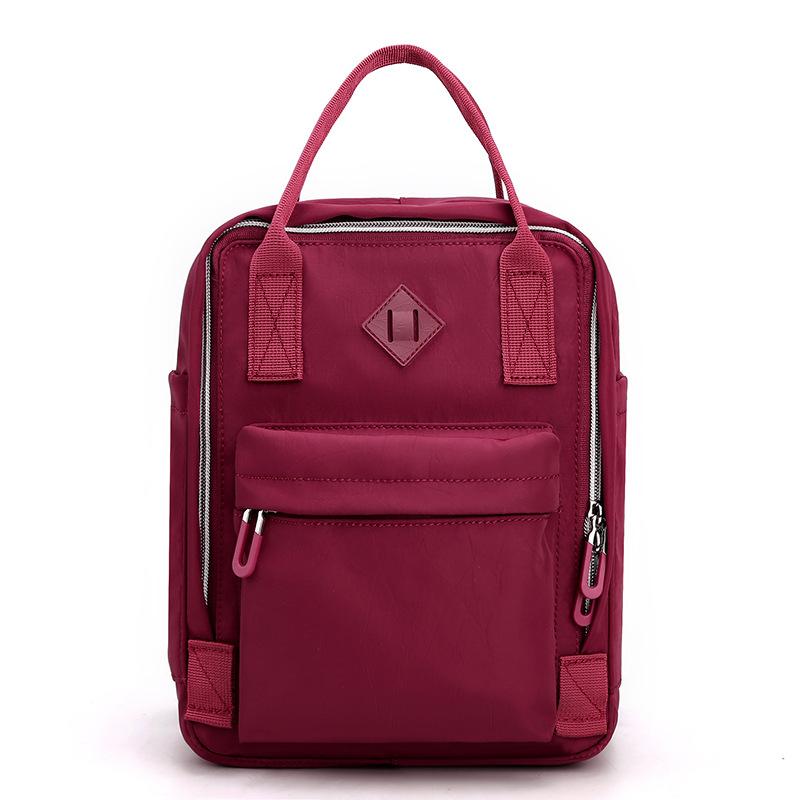 2025 New Women's Fashion Trend Backpack Large Capacity Anti-splashing Backpack Outdoor Travel Handbag
