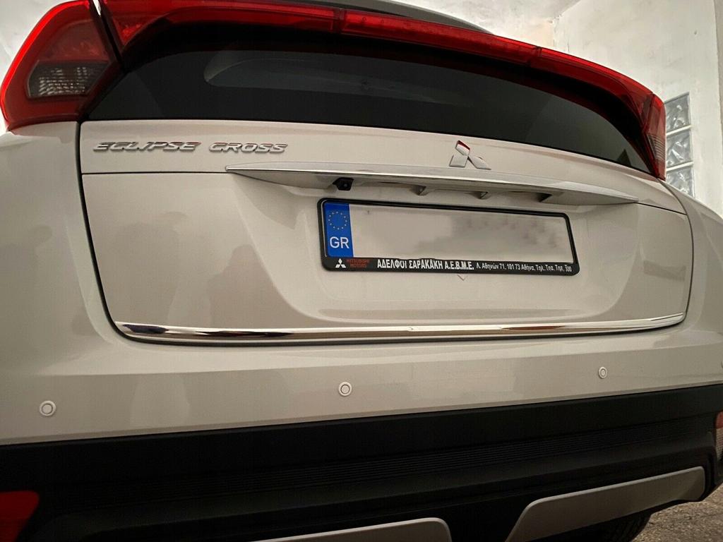Listwa Chromowana Na Klapę Bagażnika Mitsubishi Eclipse Cross - Elegancki Styl I Ochrona