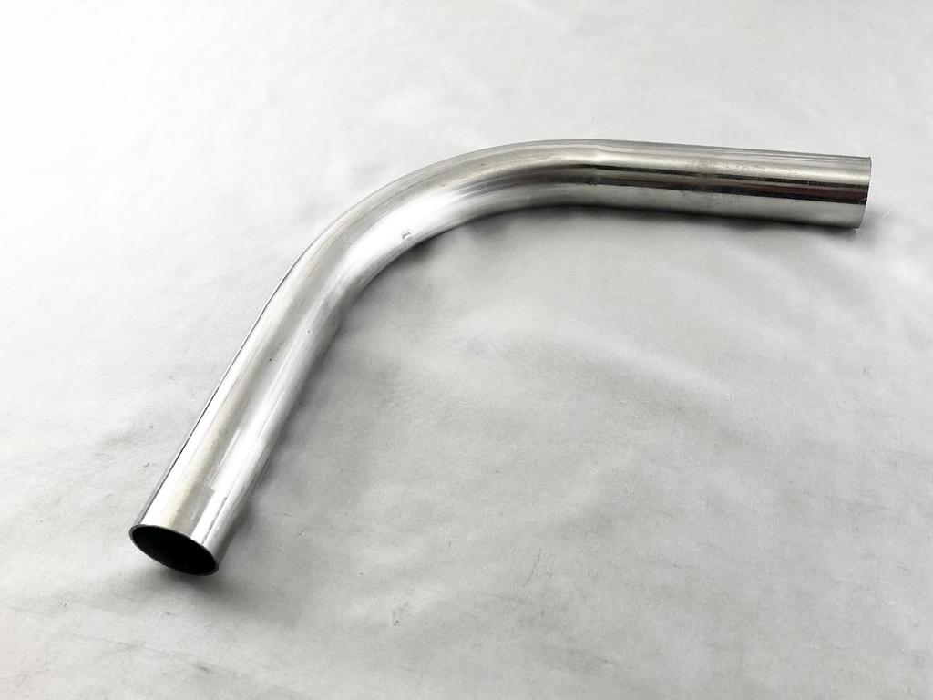 BRIGHTZ Stainless Steel Bent 4 Pieces 35mm 35 90° Pipe, 1.2mm Thick, [CUR-PIPE-036-4PC] Diameter, 35, 90°