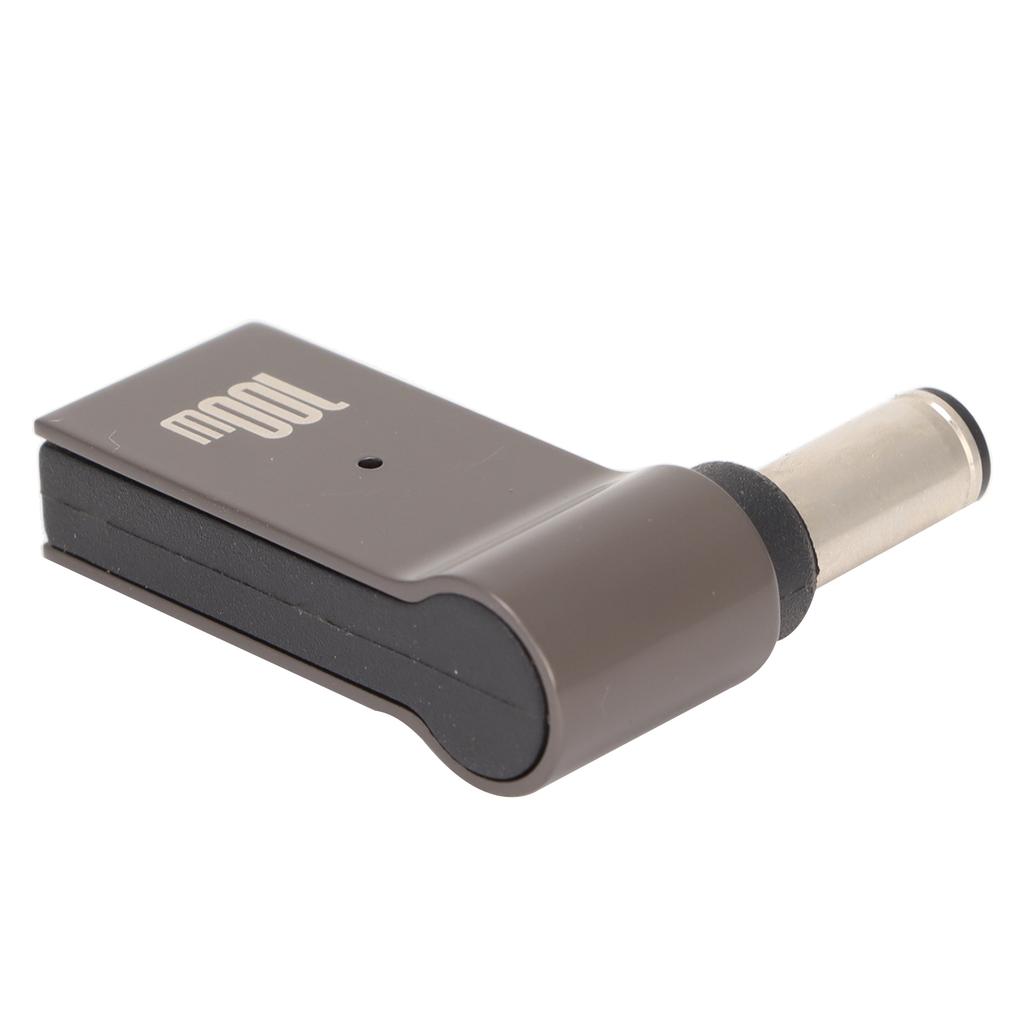 TYPE C Female USB To DC Adapter PD Fast Charging Chip Elbow Design Compact Portable 100W Notebook Power Adapter