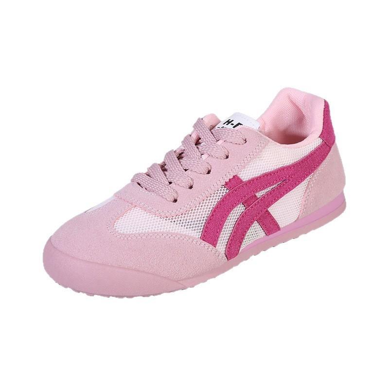 Popular Mesh German Training Shoes Women's 2025 Spring and Summer New College Style Ballet Shoes Niche Versatile Women's Casual Shoes