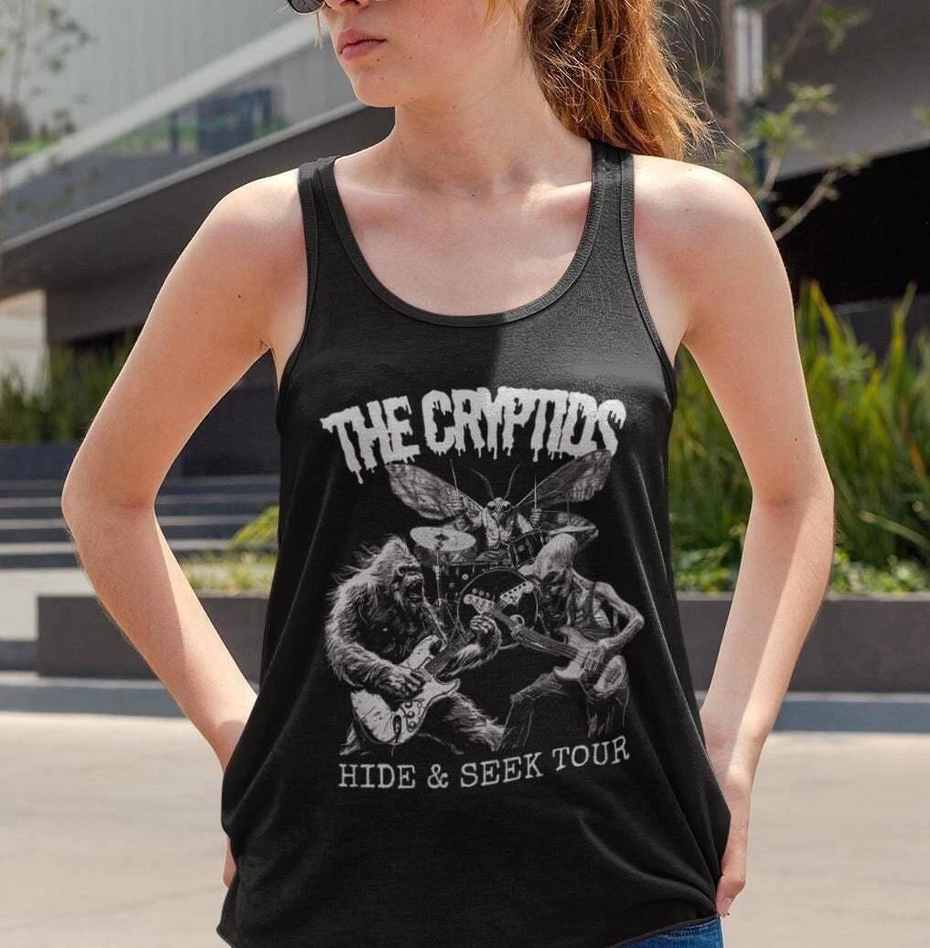 The Cryptids Hide & Seek Tour Tank Top 4XL