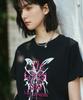 THE GREEN LAB Butterfly Graphic Short Sleeve T-Shirt [Black]