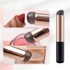 Silikon Runder weicher Lippenpinsel Lippenstift Anwendung Wischpinsel Mädchen Kosmetische Werkzeuge Make-Up Pinsel