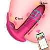 Bluetooth Thrusting Vibrator for Women APP Rotating Telescopic Dildo Remote Control G Spot Massage Clitoris Stimulator Sex Toy