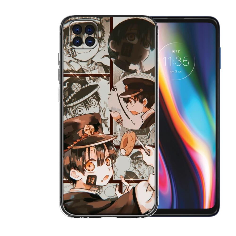 Toilet-bound Hanako-Kun Anime Charcter Phone Case For Motorola Moto G5 G 5 G 5GCover Cases Covers Smiley Luxury