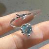 Xiaomi 925 Sterling Silver Rings for Women Couple Minimalist Handmade Simple Sparckling Zircon Ring Fine Jewelry Gift Prevent Allergy