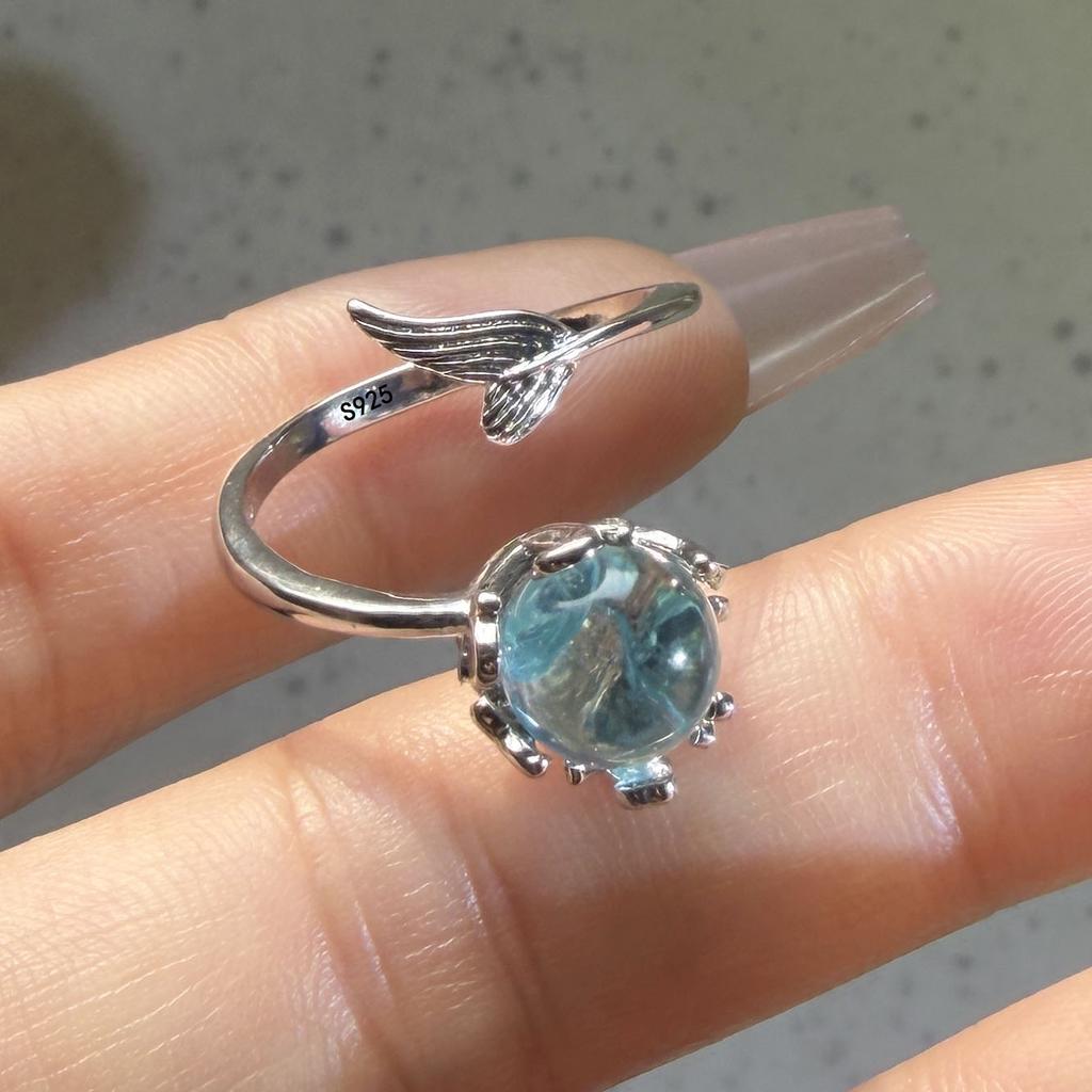 Xiaomi 925 Sterling Silver Rings for Women Couple Minimalist Handmade Simple Sparckling Zircon Ring Fine Jewelry Gift Prevent Allergy