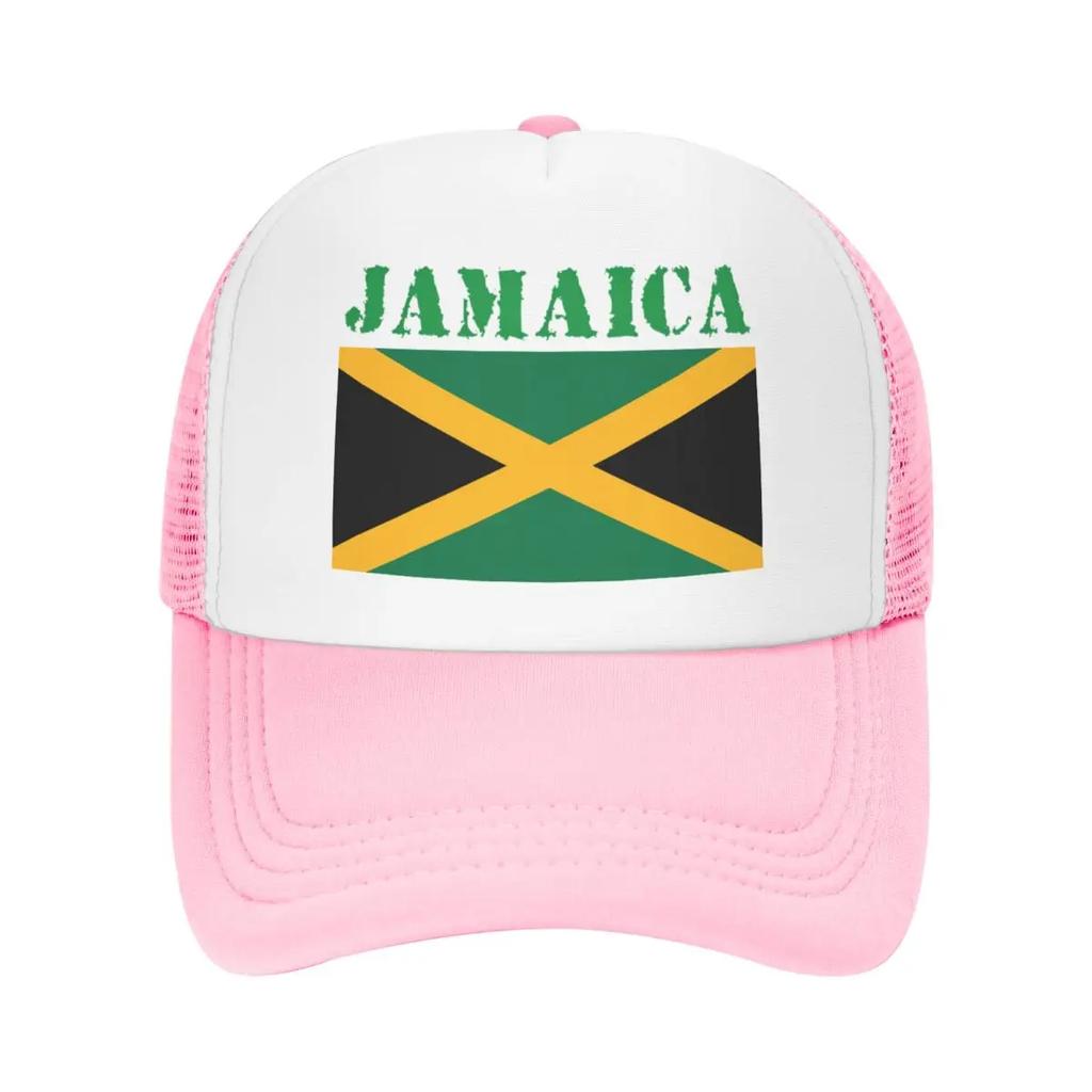 Custom Classic Jamaica Flag Baseball Cap for Unisex Women Adjustable Trucker Hat PerforUnisexce Snapback Dad Hat