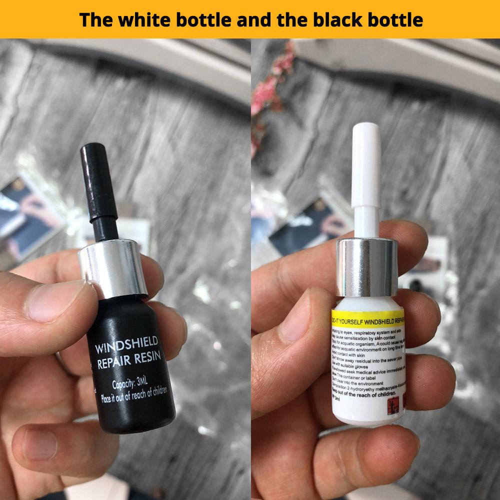 Ferramenta de reparo de para-brisa de carro rachado faça você mesmo kit de reparo de tela de telefone de janela de carro cola de cura de vidro restauração de arranhões e rachaduras de vidro automotivo